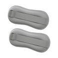 thumbnail image 3 of Paquete de 2 Pesas para Tobillos para Hombres Y Mujeres, Muñequeras Portátiles para Entrenamiento de Fuerza, Pesas para Brazos para Caminar, Aeróbicos gris 05 kg, 3 of 8