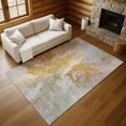 thumbnail image 7 of Addison Rugs Mayfield Premium Machine Washable Transitional Modern Rust Rectangle Rug, 3' x 5', 7 of 7