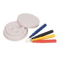 thumbnail image 3 of Watch Oil Cup Pin Set, Plastic Watch Oil Cup Oiler Pen Professional Safe Stable Robust  For Maintenance, 3 of 8
