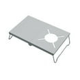 thumbnail image 1 of Table de Poêle Pliante d'Extérieur Table de Barbecue Table de Randonnée Table de Camping Pliable, 1 of 8