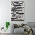 thumbnail image 2 of Helix #2 Framed Premium Gallery Wrapped Canvas - Ready to Hang - 17 x 25 - Black Floating Frame, 2 of 9