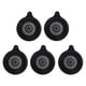thumbnail image 3 of Paquete de 5 cubiertas para coladores de desagüe | Atrapacabellos para ducha y lavabo, bañeras y desagües de baño | Protectores de desagüe antiobstrucción con ventosas | Blanco, gris, negro, azul y, 3 of 7