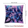 thumbnail image 4 of nygtbtfer Throw Pillow Cover Carpe Diem Latin Quote Inspire Ink and Brush Text  Pillowcase Home Decorative Square Pillow Case Cushion Cover White, 4 of 7