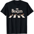 thumbnail image 2 of "The Beagles" Premium T-Shirt, 2 of 3