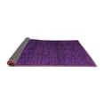 thumbnail image 2 of Ahgly Company Indoor Rectangle Abstract Purple Modern Area Rugs, 8' x 12', 2 of 4
