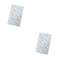 thumbnail image 3 of Cateissary 50 UNIDS Bolsa de Papel Pequeña Bolsa de Regalo Plana Plegable Colorido Ligero Bolsa de Almacenamiento Postre Chocolate Party Favor Nube azul 2Conjunto, 3 of 6