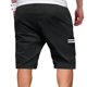 thumbnail image 4 of pstuiky Abreviatura para hombres, Pantalones cortos de trabajo para hombre, de verano, finos, holgados, de pierna recta, con múltiples bolsillos y cremallera, informales, 4 of 9