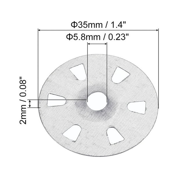 Hillman 0.23 in. D Zinc-Plated Steel Split Lock Washer 100 pk Hillman 0.23 in. D Zinc-Plated Steel Split Lock Washer 100 pk