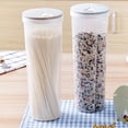 thumbnail image 2 of Opolski Pasta Noodle Grain Cereal Bean Rice Food Storage Container Kitchen Sealed Box, 2 of 8