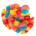 thumbnail image 4 of CandyKrave Jolly Rancher Misfits - 2 Flavors in 1 Gummies - King Size Bag 2 Flavor Candy - 2 pounds, 4 of 4