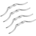 thumbnail image 2 of 4pcs Window Blind Cord Cleat Curtain Rope Cleat French Cleat Window Blind Hook, 2 of 4