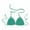 Sky Blue, variant on Seductiva Clothing Women's Smooth Cotton T-Shirt Bra Women's Summer Solid Color Hand Crochet Swimsuit Euramerican Swimsuit Bikini Top T-Shirt Bras Available