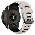 thumbnail image 1 of Bracelet de Montre en Silicone de Remplacement pour Garmin Instinct 2X + Orange, 1 of 4
