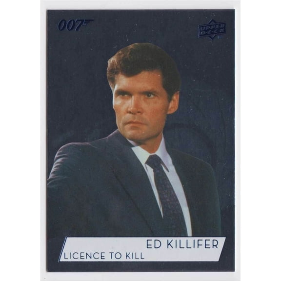2019 Upper Deck 007 James Bond Collection Silver Foil #91 Near Mint Trading Card