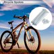 thumbnail image 2 of Ofertas Únicas 36 piezas de radios de bicicleta universales 12G, radios de rueda de bicicleta, tuerca de radios, tono plateado, acero al carbono galvanizado, tono plateado - 139 mm, 2 of 7