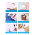 thumbnail image 3 of MesaSe Paper Hole Reinforcements  Hole Punch Reinforcers Stickers  DIY Production PVC Waterproof Simple Operation Reinforcement Labels For Office School Home Supplies, 3 of 6