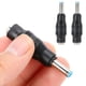 thumbnail image 1 of Cabezal Convertidor, Conector De Adaptador De Corriente Negro, Plástico De Alta Calidad Para Computadora Portátil YLSHRF Laptop Charging Converter, 1 of 8