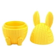 thumbnail image 4 of Easter Egg Statues 3D Printed Yellow Easter Egg Filling Ornament 1 Piece Easter Egg Decor for Spring Party Rkxzt, 4 of 7