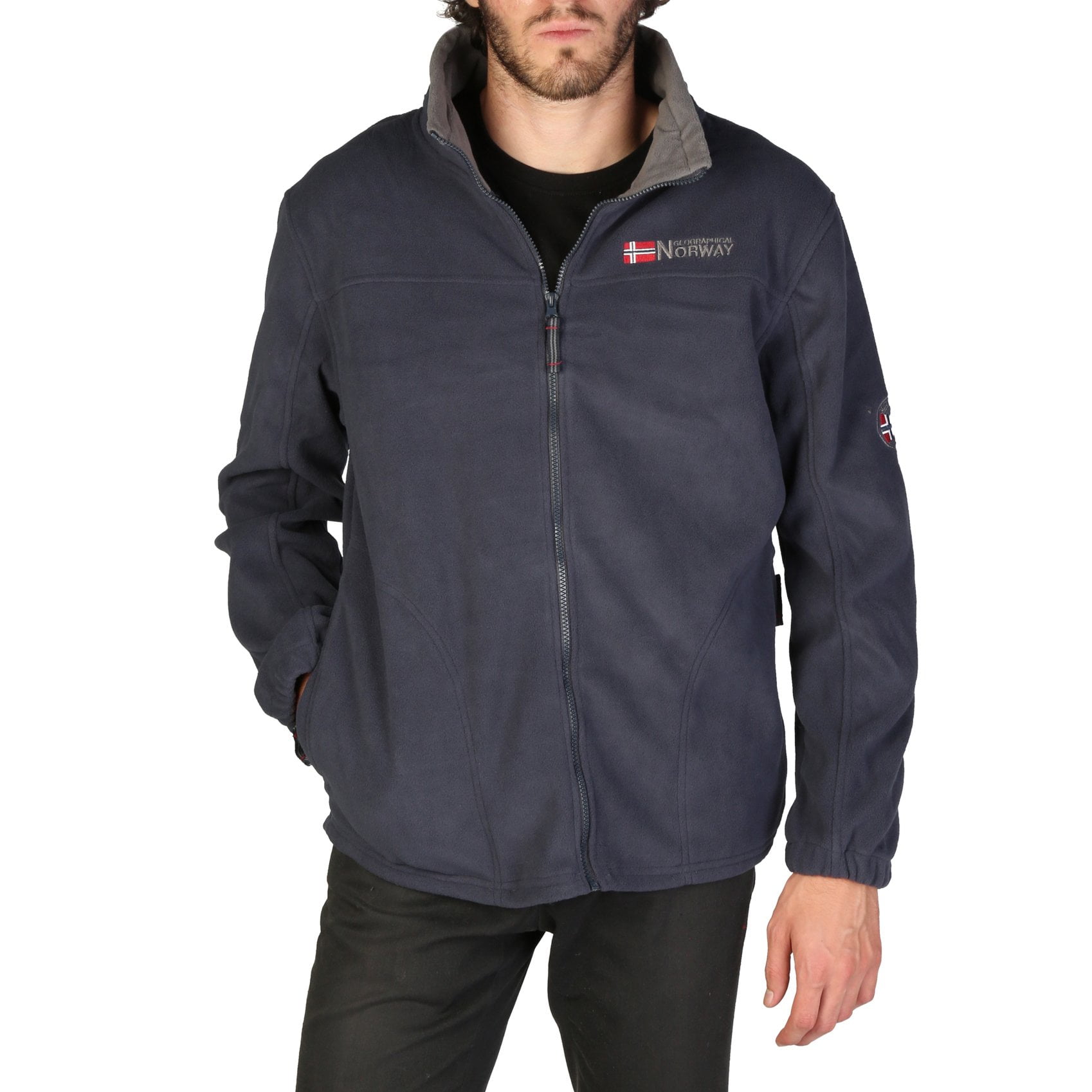 geographical norway polar fleece jacket