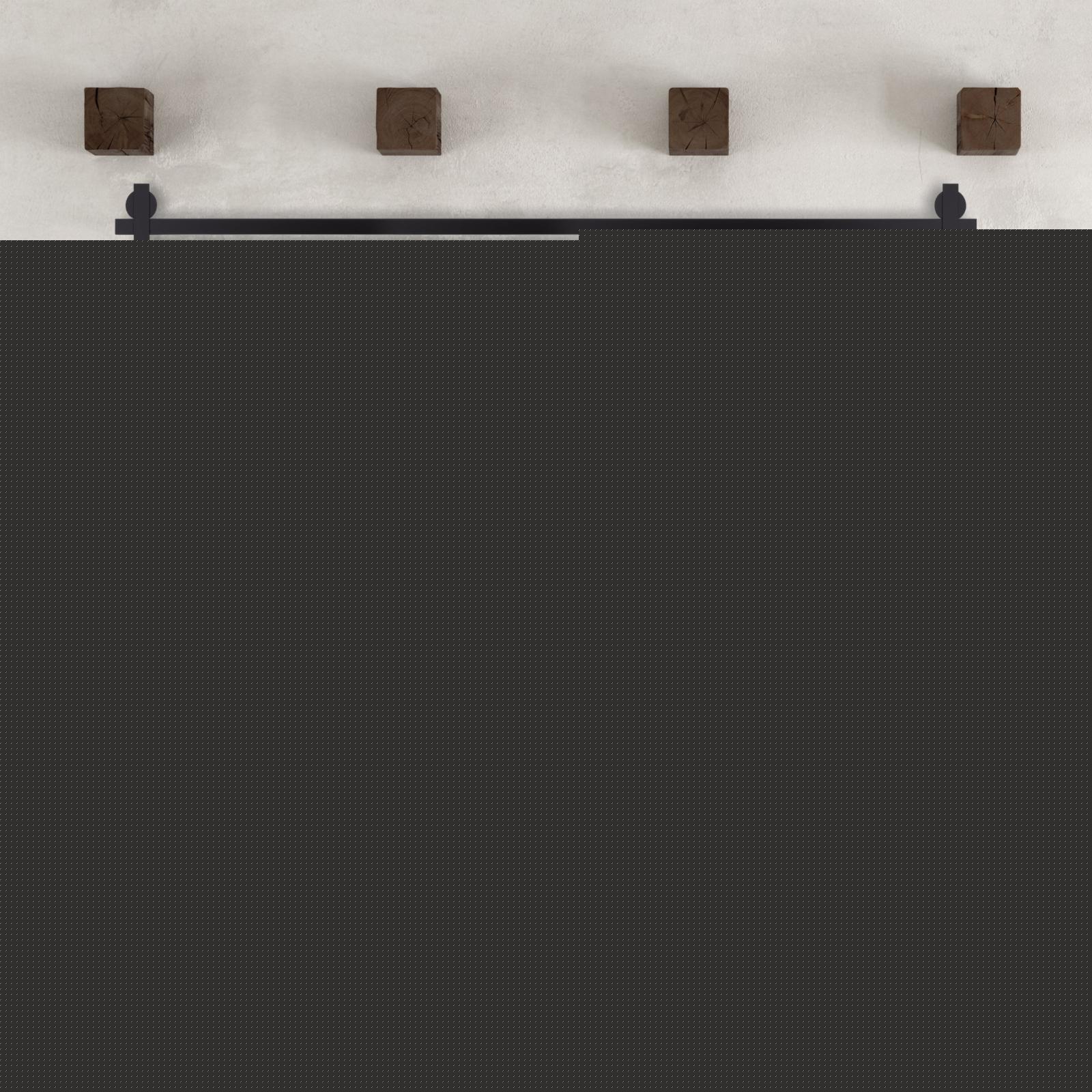 thumbnail image 5 of Hitchcock Butterfield Santa Fe Rectangle Barn Door Mirror, 5 of 10