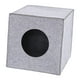 thumbnail image 5 of Cueva de fieltro para gatos, caseta escondite para otoño e invierno, acogedora casa plegable para gatos, nido para gatos, cachorros, Chihuahua, , gris, 5 of 8