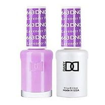 Lavender Pop #663 & Matching Polish Set - DND Gel & Lacquer