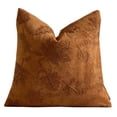 thumbnail image 3 of Halloween Sale Clearance!Fall Decorations for Home, 45x45cm Fall Maple Leaf Embroidered Throw Pillow Covers 3 Colors Linen Textured Squares Cushion Covers For Thanksgiving Sofa Decor, 3 of 8