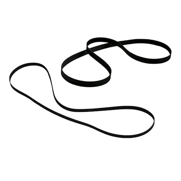 2 Piezas de Repuesto para Tocadiscos, Tocadiscos, Fonógrafo, Cinturón para Equipos de sonido