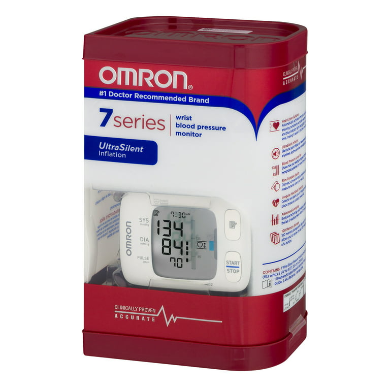 Omron Auto-Inflating 3 Series Wrist Blood Pressure Monitor