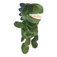 thumbnail image 1 of Plush Dinosaur Hand Puppet Toy Open Movable Mouth For Role Play Gift For Kids, 1 of 2