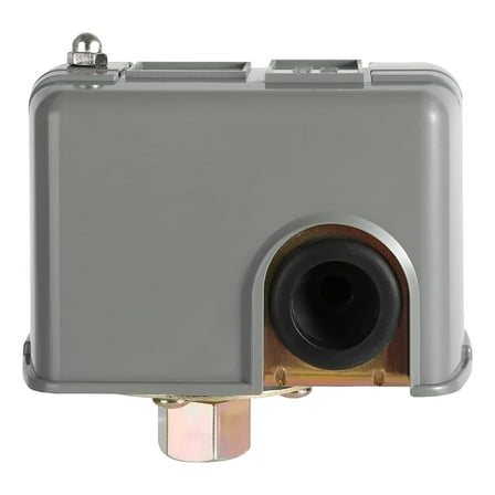 2024 TOP! Pessure Switch for Well Pump, 40-60Psi Water Pressure Adjustable Differential, 1/4 Inch Female NPT