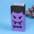 thumbnail image 3 of 20pcs Halloween Candies Gift Goody Bags Favores de fiesta Bolsas de papel para niños (Vampiro gracioso), 3 of 7