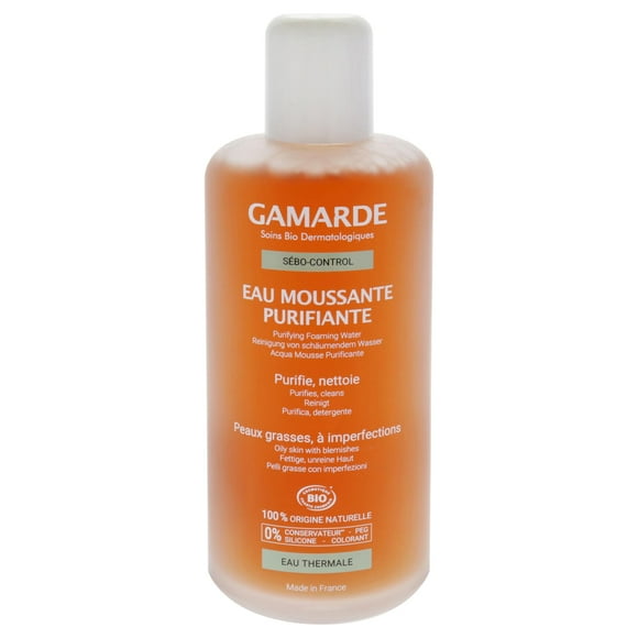 Limpiador facial Gamarde Agua espumosa purificante 200 ml