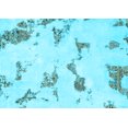 thumbnail image 1 of Ahgly Company Indoor Rectangle Abstract Light Blue Modern Area Rugs, 7' x 9', 1 of 4