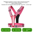 thumbnail image 3 of Reflective Vest, USB Charging Safe Adjustable For Adults Runing Walking Biking Outdoor Activities, 3 of 8