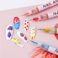 thumbnail image 3 of Set de 12 Plumas para Arte de Uñas Hinourisha para Niñas, Punta de 0.5 mm, 3 of 9