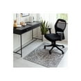 thumbnail image 7 of Anji Mountain Rug'd La Cienega - Chair mat for office - rectangular - 35.83 in x 48.03 in - black, white, 7 of 7