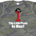 thumbnail image 4 of Inktastic 1st Birthday Pirate Hat Number 1 Boys Baby Bodysuit, 4 of 5
