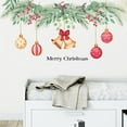 thumbnail image 5 of Christmas Decal Wall Stickers Realistic Lifelike Home Office,Adhesive Removable Decorative Decal Art Murals Christmas Party Wall Sticker,PVC Window Stickers for Home Decor Supplies, 5 of 8