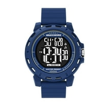 Skechers Men's Newkirk Digital Blue Silicone Watch