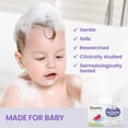 thumbnail image 3 of Himalaya Refreshing Baby Bar, with Neem Seed Oil & Watermelon Extract, Gentle Cleanser, 4.41 oz (125 g) , 3 Pack, 3 of 7