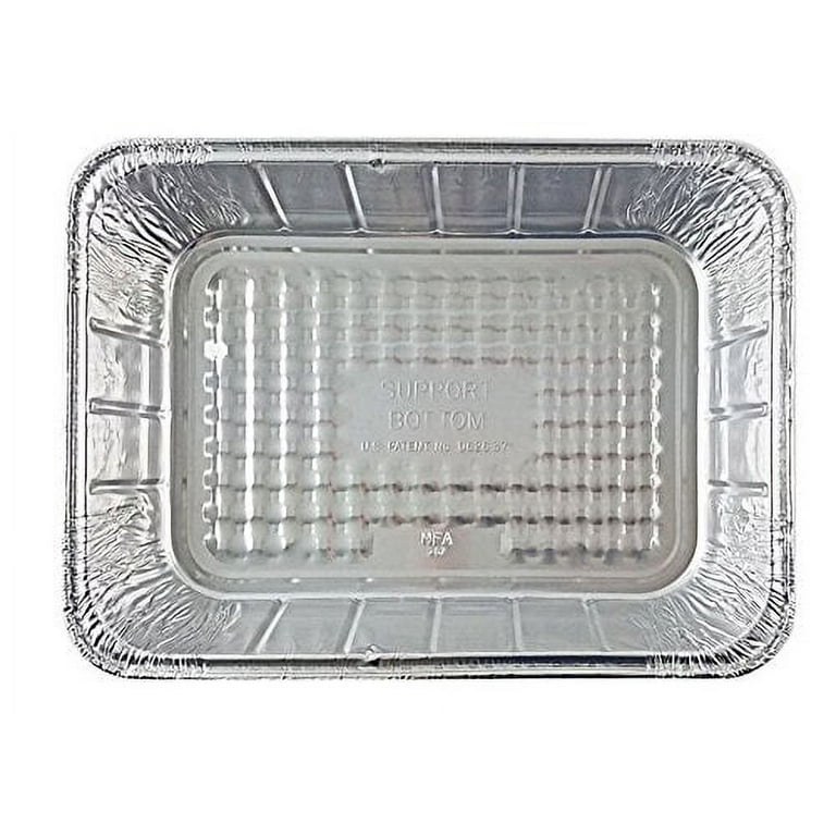 Aluminum Foil Tray Large 4 Pieces (45 PESOS EACH) 14x10x3 inches