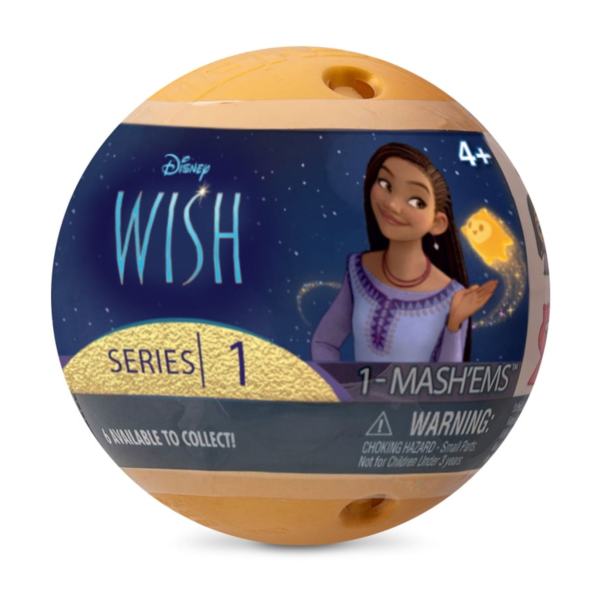 Mash'ems, Disney Wish (Series 1), Great for Kids Ages 4+, Novelty & Gag Toys, Style May Vary