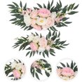 thumbnail image 3 of Hemoton 2pcs Wedding Arch Artificial Flowers Swag Wedding Ceremony Fake Flower Welcome Sign Flower Decor, 3 of 6