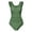 Green, variant on Girls Bathing Suit 1 Piece Swimsuits Pink Girls Ruffles Adjustable Straps Tween Swimwear Summer Clothes 9-10 Years