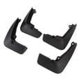thumbnail image 1 of Guardabarros Para Coche, Protector Negro De Alta Resistencia Para Rueda Delantera Y Trasera, Protector Contra Salpicaduras A Prueba De Impactos Para Captur 2019 A 2024, 1 of 7