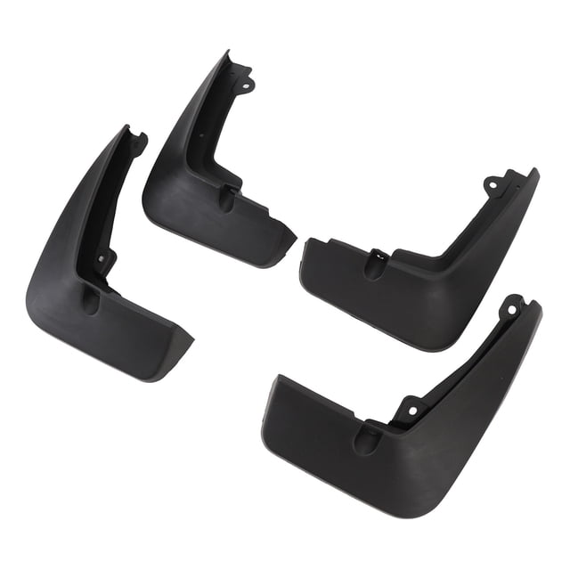 Guardabarros Para Coche, Protector Negro De Alta Resistencia Para Rueda Delantera Y Trasera, Protector Contra Salpicaduras A Prueba De Impactos Para Captur 2019 A 2024