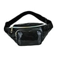 thumbnail image 1 of Riñonera Yuyangstore con Cinturón Ajustable Crossbody Resistente al Agua Negro, 1 of 8