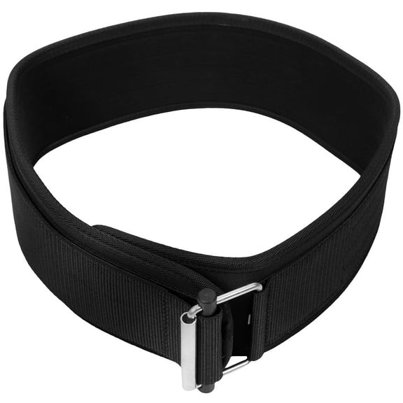 WHAMVOX Gym Lifting Belt 1Pack for Fitness Enthusiasts in Black 39.30X3.93X0.20in