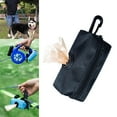 thumbnail image 6 of Pet Waste Bag Dispenser Holder Poo Bags for Leash Doggy with Clip Puppy Pick up Garbage Carrier Case for Outdoor Supplies , Black, 6 of 9